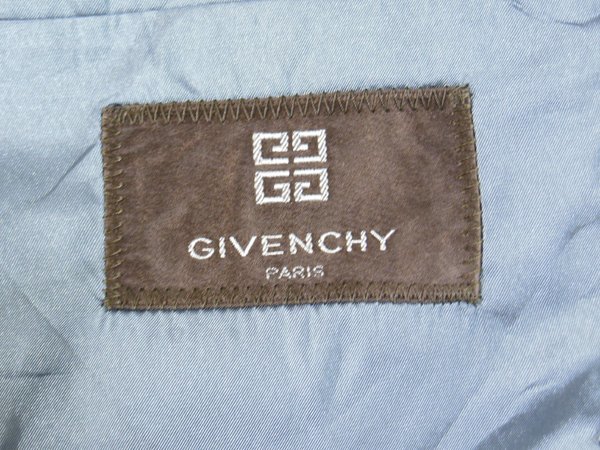 ジバンシィGIVENCHY■モヘア混 ウール テーラードジャケット シングル サイドベンツ■C96 W86 T170■グレー ※NK3n17217_画像5