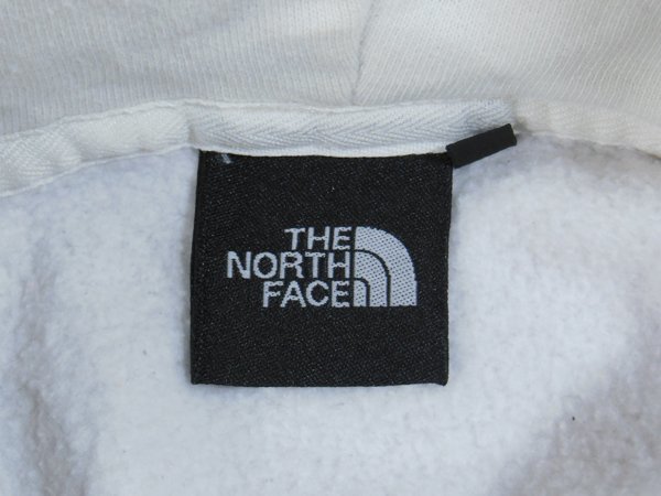 ノースフェイスTHE NORTH FACE■トライバート フーディ スウェットパーカー 裏起毛 NT61517 /ゴールドウィン■L■ホワイト ※NK3n17311_画像4