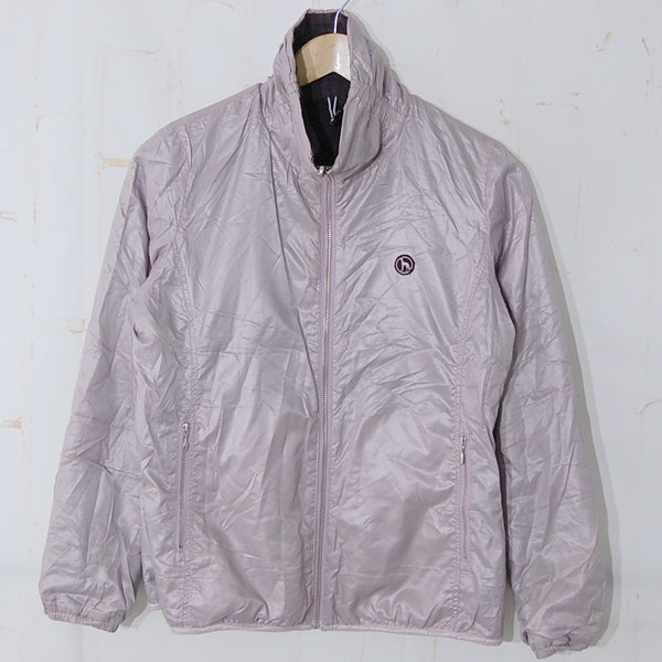  Adabat adabat# polyester × fleece reversible jacket #38# pink series × purple series *NK3d14149