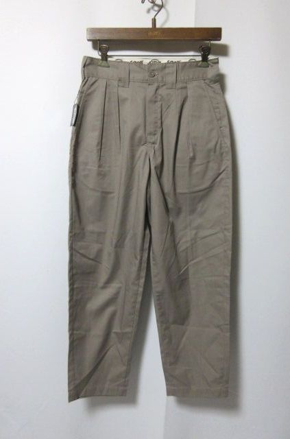 28 新品 Schott ショット × DICKIES ディッキーズ 1TUCK TC WORK PANTS ワークパンツ パンツ グレー 211M40UK02_画像2