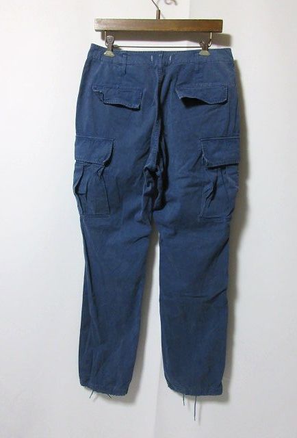 定価39380円 nonnative ノンネイティブ NN-P4137 TROOPER 6P TROUSERS 03 COTTON WEATHER OVERDYED VW パンツ 2_画像3