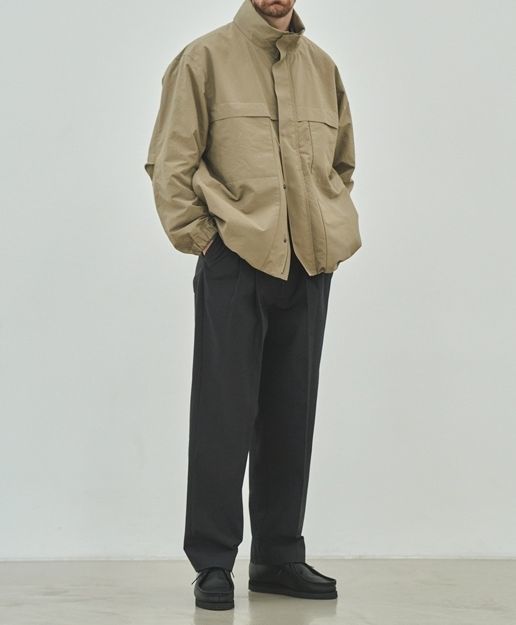 23AW 新作 未使用 STILL BY HAND スティルバイハンド Stand collar field jacket スタンドカラー フィールド ジャケット 2_画像7