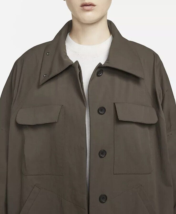 イタリア製 96800円 NIKE ナイキ ESC bonded jacket ボンデッド コート ジャケット L_画像7