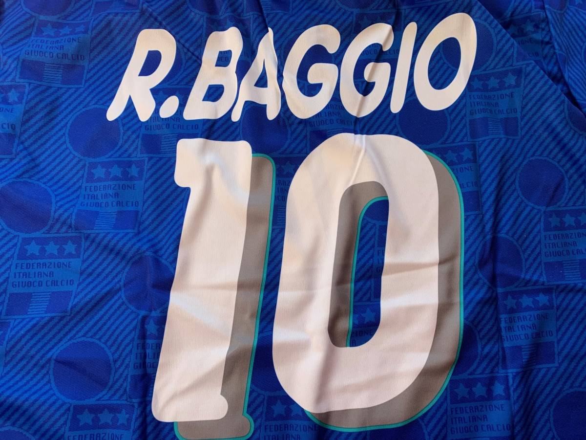 未使用　ロベルト　バッジョ　Roberto Baggio　1994年 W杯 イタリア代表 diadora _画像9