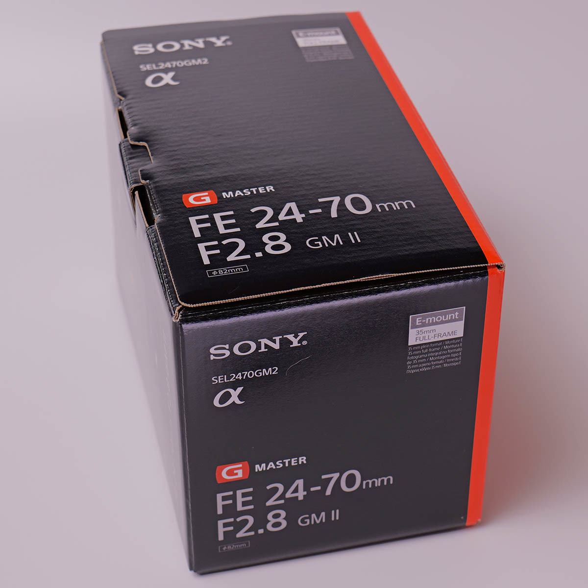 SONY 標準ズームレンズ　FE 24-70mm F2.8 GM II（SEL2470GM2）保護フィルター付き　送料無料_画像7