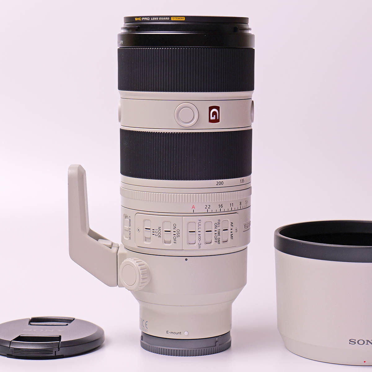 SONY 望遠ズームレンズ　FE 70-200mm F2.8 GM OSS II（SEL70200GM2）保護フィルター付き　送料無料_画像2