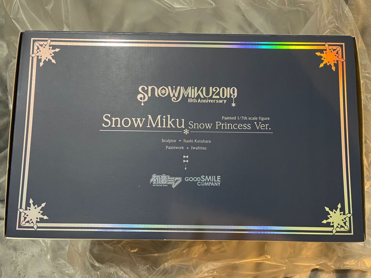 キャラクター・ボーカル・シリーズ01 初音ミク 雪ミク Snow Princess Ver. 1/7スケール 未開封品