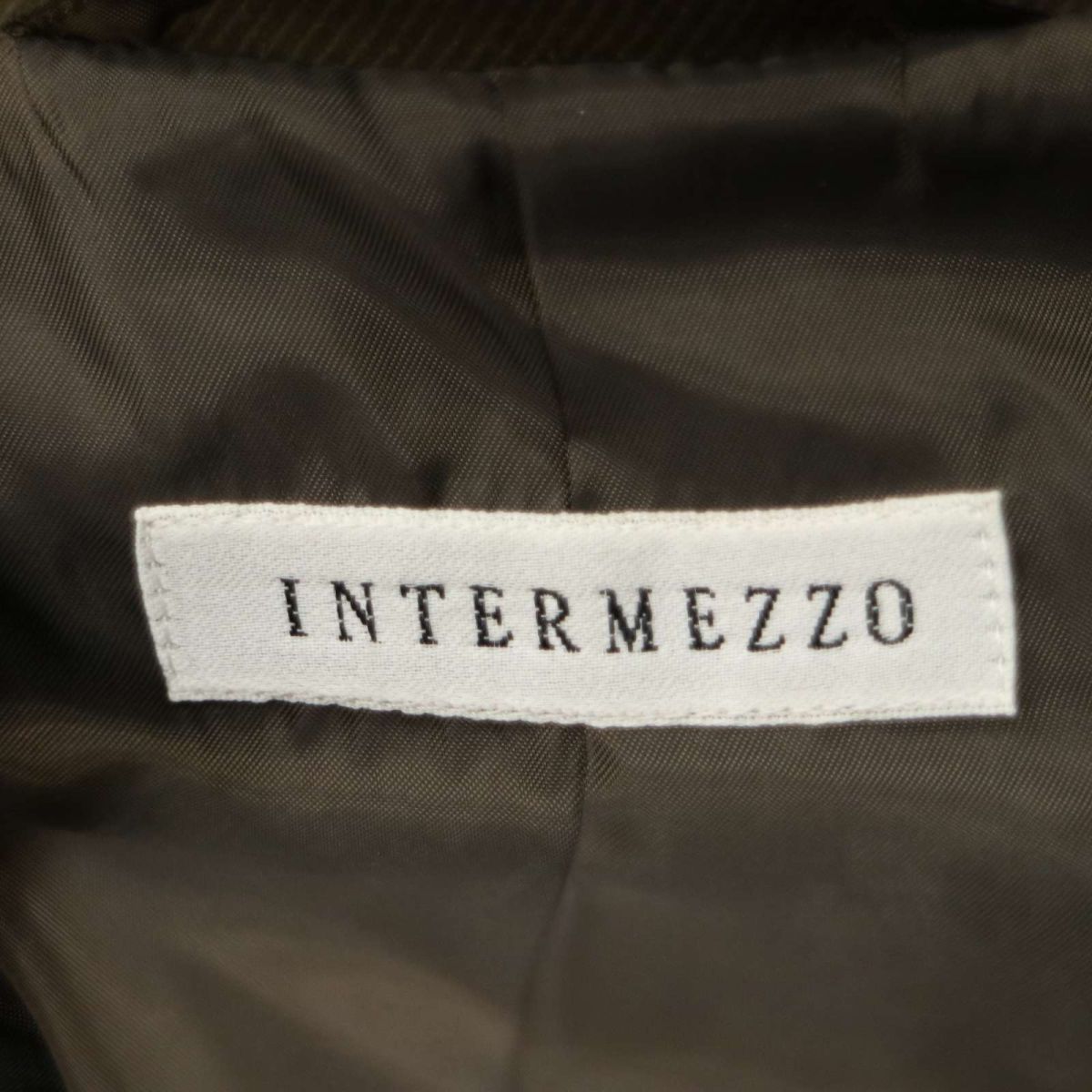 INTERMEZZO インターメッツォ レナウン 秋冬 コーデュロイ★ ワーク ジャケット ブルゾン Sz.L　メンズ　C3T11417_C#N_画像5