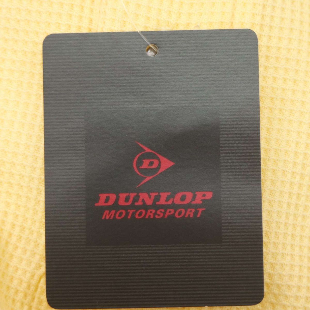 【新品 未使用】 DUNLOP ダンロップ 通年 ロゴ刺繍 ライン 長袖 ポロシャツ Sz.L　メンズ ゴルフ　C3T11485_C#C_画像7