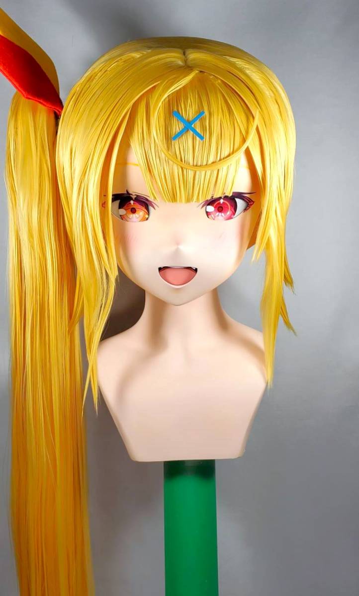 Yahoo!オークション - 着ぐるみ マスク 星川 サラ 美少女 アニメ Yahoo!オークション - 着ぐるみ マスク 星川 サラ 美少女 アニメ
