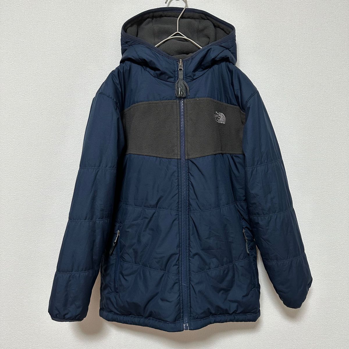 ノースフェイス　 NORTH FACE キッズ　ジュニア　ジャケット　フリースジャケット　ダウンジャケット　140 リバーシブル