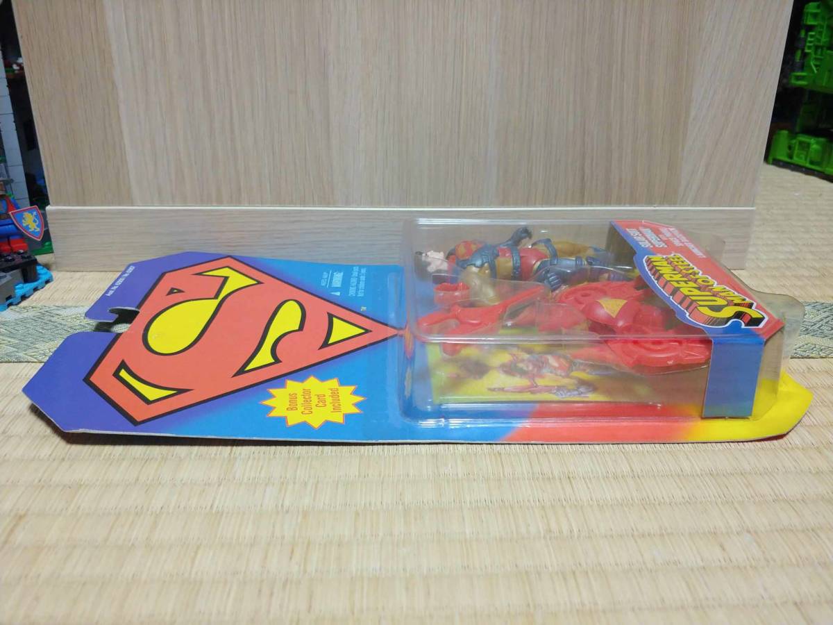 Kenner Superman - Solar Suit Superman (New) новый товар  не вскрытый 