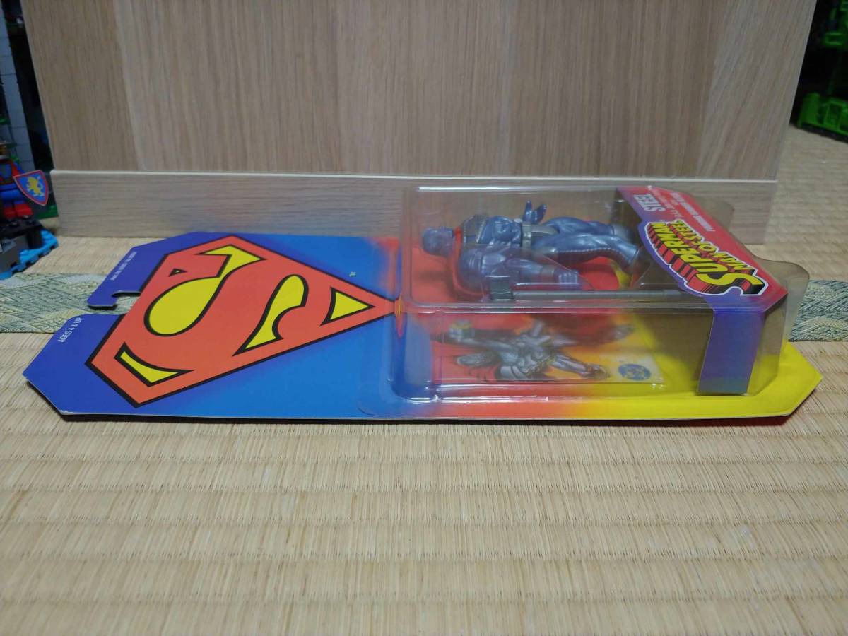 Kenner Superman - Steel (New)  новый товар  не вскрытый 