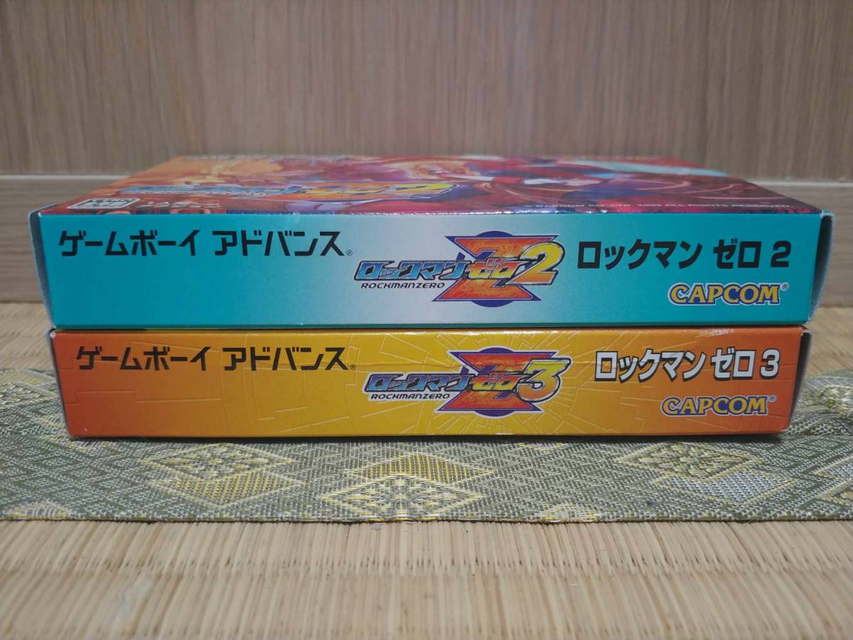 Nintendo Advance - Rockman Zero 2 & 3 セット_画像9