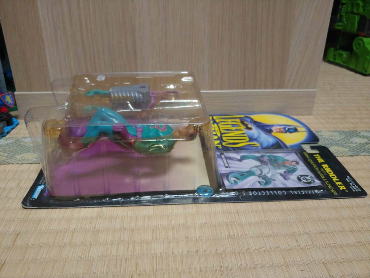 1995年 Kenner Legends of Batman - The Riddler 新品未開封_画像2