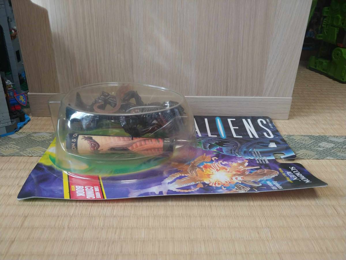 1992年 Kenner Aliens - Scorpion Alien (New)新品未開封_画像4