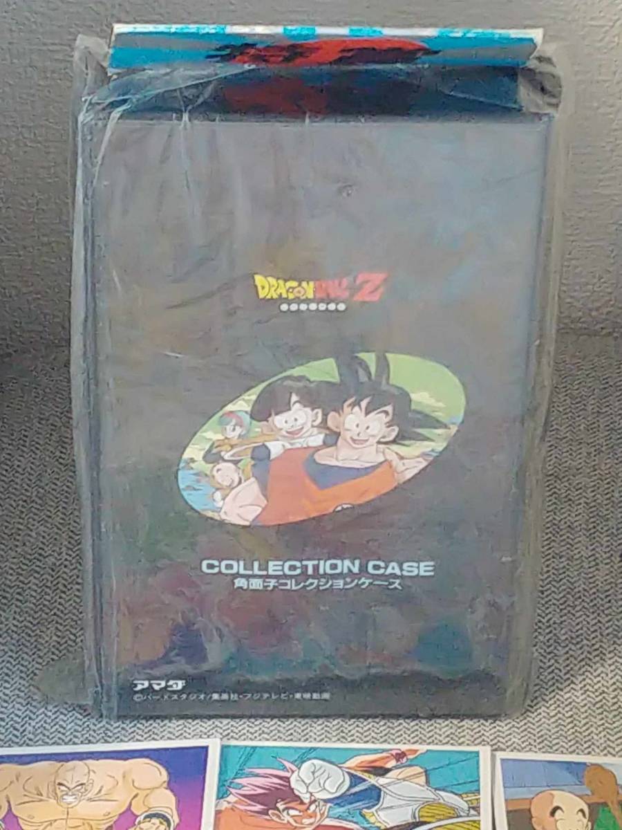 Dragon Ball Z めんこコレクション (295 pieces) 超レアなキラめんこ８枚+ Collection Case (新品未開封) セット　激レア_画像10