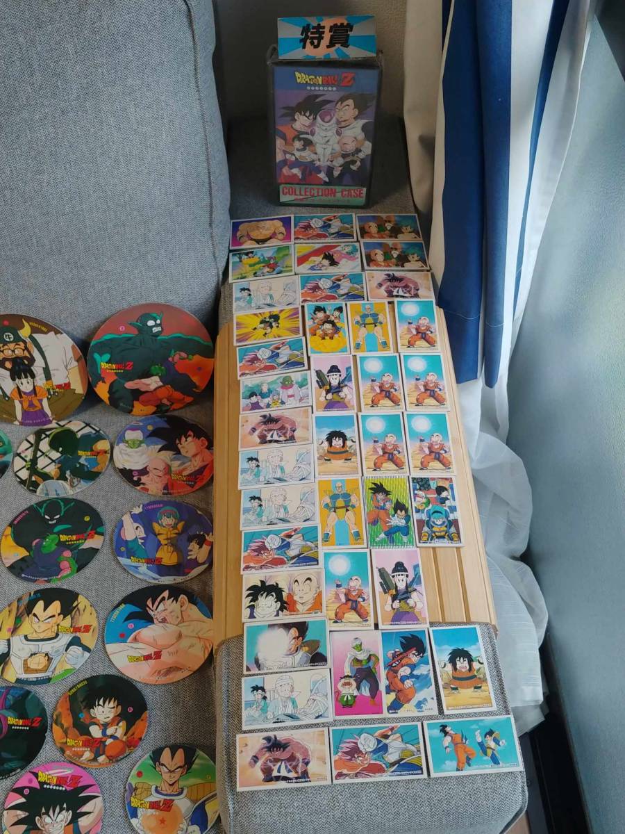 Dragon Ball Z めんこコレクション (295 pieces) 超レアなキラめんこ８枚+ Collection Case (新品未開封) セット　激レア_画像8
