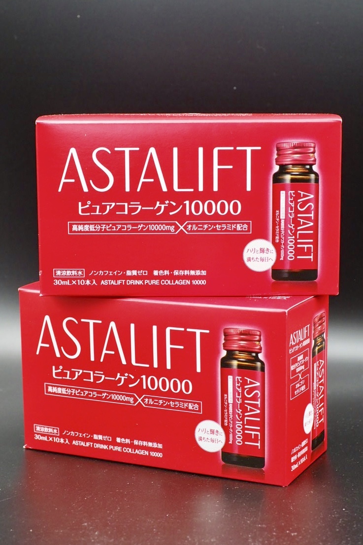 [ reach length ]* Astralift drink pure collagen 10000*30ml×10 pcs insertion 2 box total 20ps.