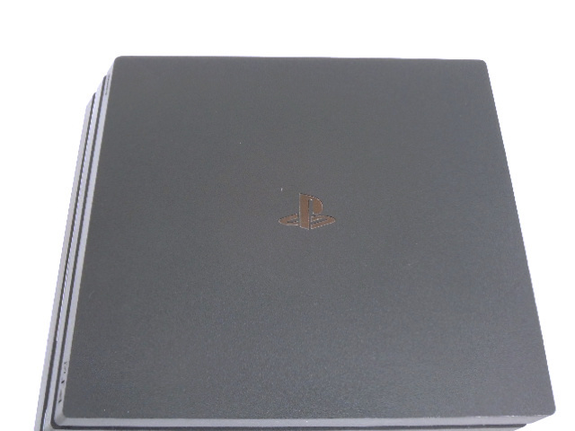 【 PS4 1台 】 CUH-7100B 本体のみ（簡易チェック ・初期化済み・ジャンク） SONY PlayStation4・プレイステーション4　＃335_画像3