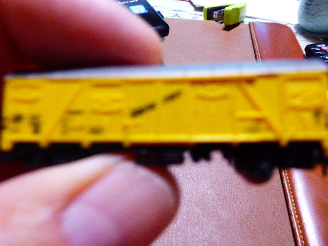 鉄道模型メルクリンZゲージバナナ車5センチminiclub貴重品美品_画像5