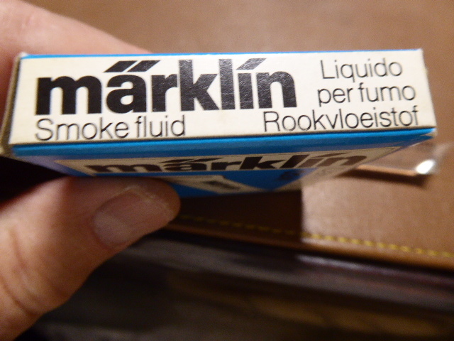 meruk Lynn steam locomotiv necessities SMOKE FLUID smoked fluid 2 piece valuable goods 
