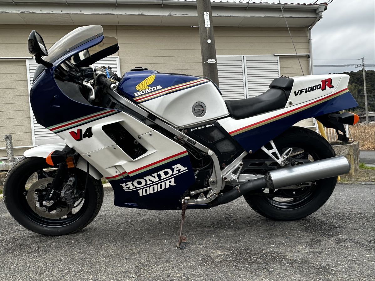 ホンダ Honda VF1000R 1986 希少モデル 純正走行距離 26,456km _画像6