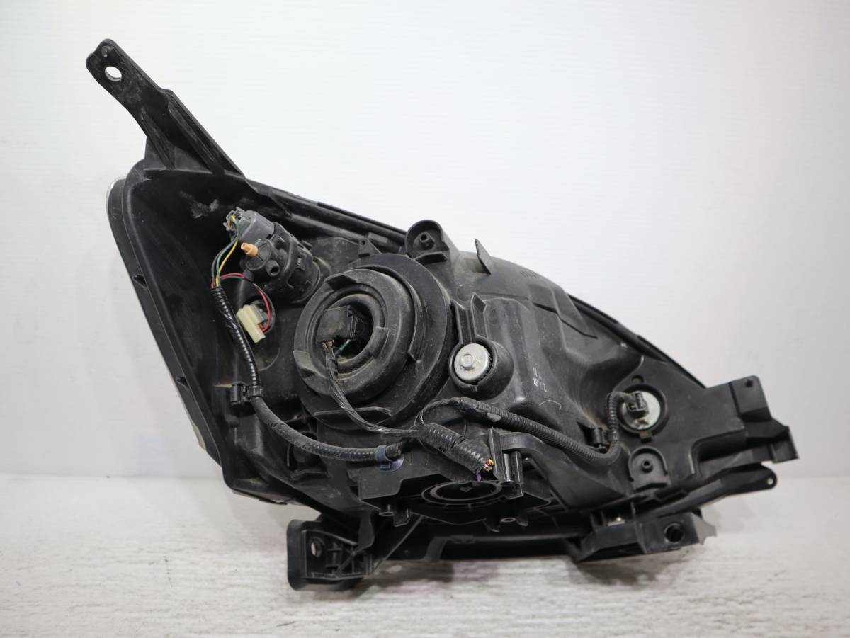 比較的キレイ 【コーティング済】 迅速発送 レべライザー 後期 STANLEY P6695 BR6-21 ライフ ディーバ JB5 JB6 JB7 JB8 ヘッドライト 左右_画像7