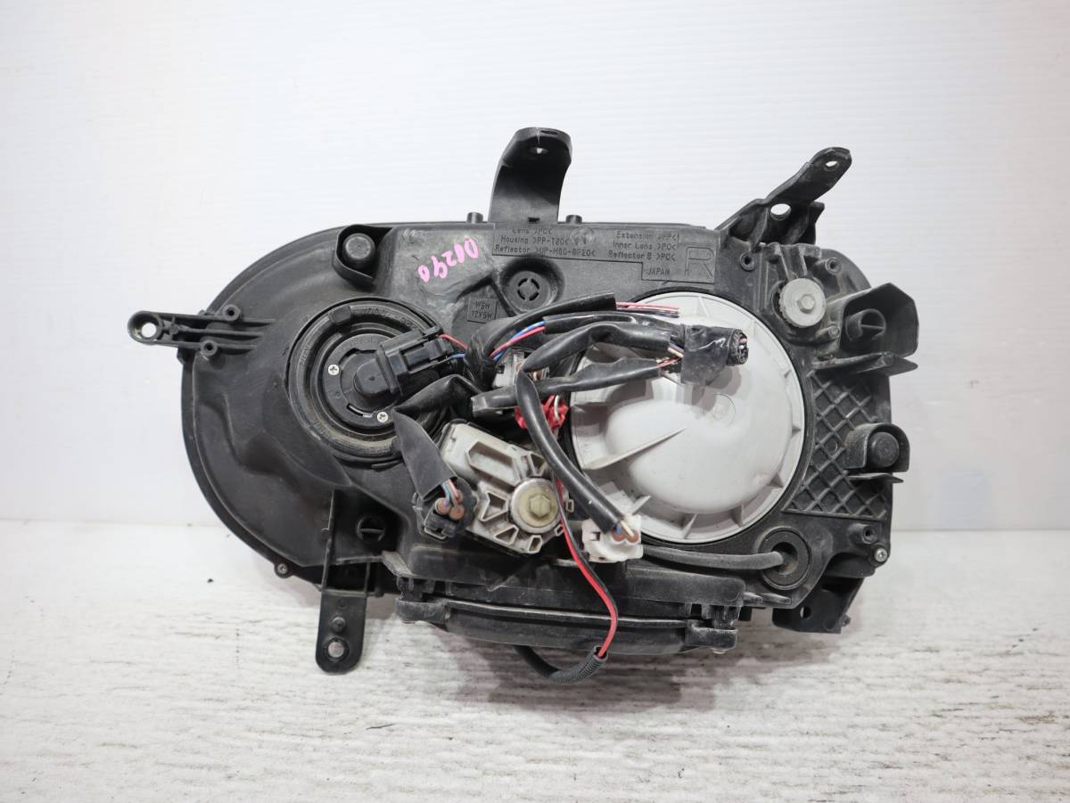 キレイ HID 【コーティング済】 キセノン 車検〇 KOITO 100-51786 迅速発送 BR12-4 ムーブ ムーヴ カスタム L150S L160S ヘッドライト 左右_画像6