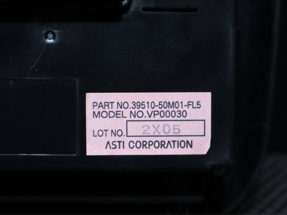 【作動保証】 迅速発送 管理C63 モコ MG33S MRワゴン MF33S エアコンパネル エアコンスイッチ_画像5