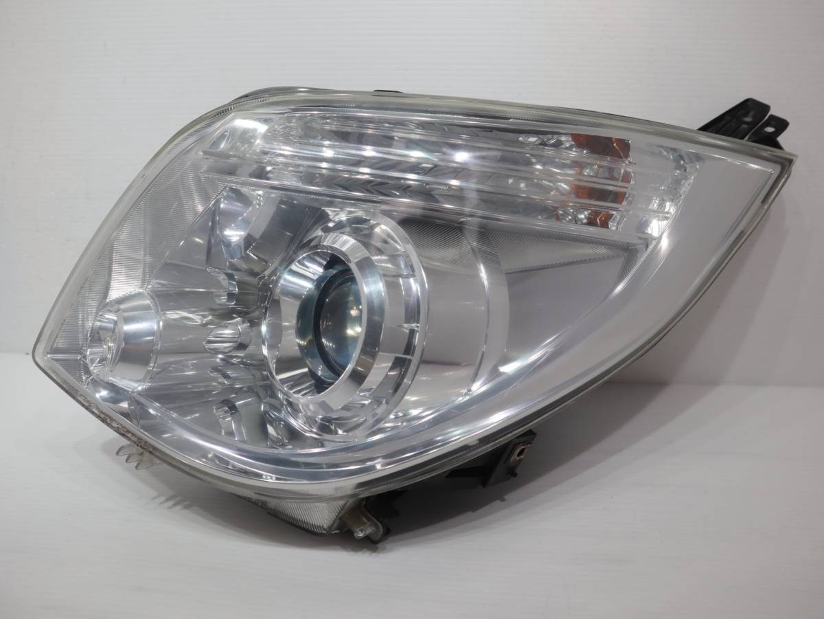 キレイ HID 【コーティング済】 キセノン 迅速発送 KOITO 100-59175 車検〇 管理BR 14-6 パレット MK21S ヘッドライト 左右_画像5