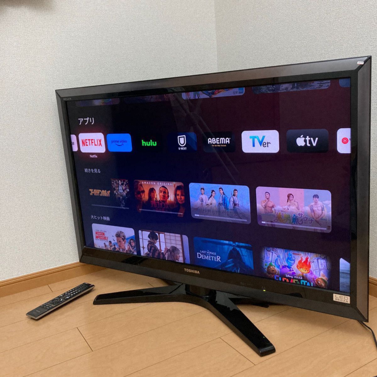 TOSHIA REGZA 液晶テレビ【42型 42RE1】2010製 TOSHIA REGZA 液晶テレビ【42型 42RE1】2010製