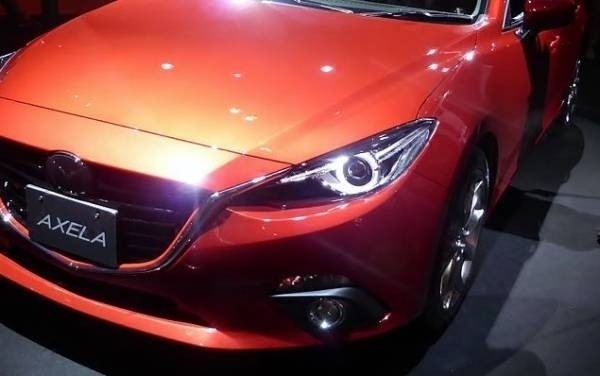 ギボシ不要！！mazdaアクセラBM系!LEDポジションデイライト化ユニット!DRL/DPL!マツダ！！Dオプション同等品で価格は1/10！！送料無料！！_画像1