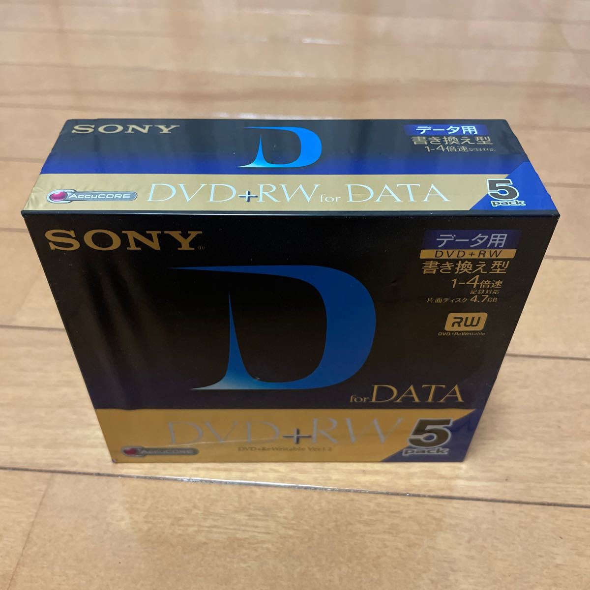SONY DVDrw 5 упаковка 