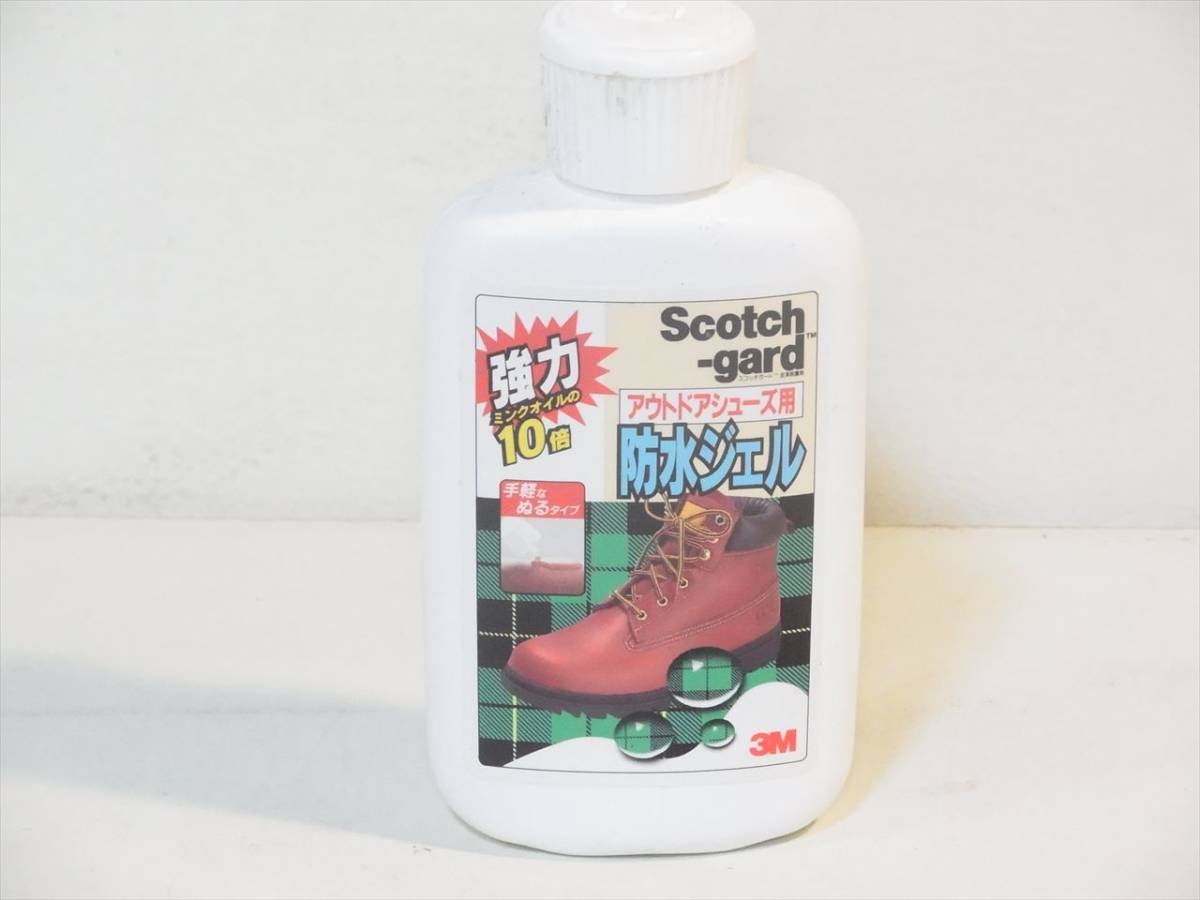 送料無料 スコッチガード ACOTCH GARD 3M ミンクオイル 防水ジェル レザージェル 革靴防水クリームの画像1