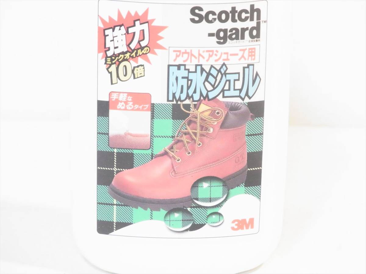 送料無料 スコッチガード ACOTCH GARD 3M ミンクオイル 防水ジェル レザージェル 革靴防水クリームの画像3