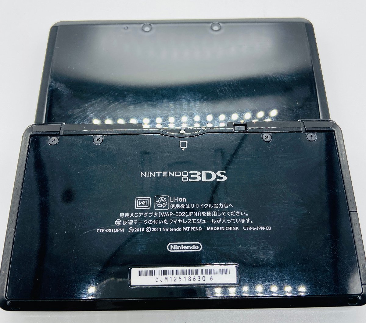 【641-8671k】【液晶難あり】Nintendo　3DS　本体_画像5