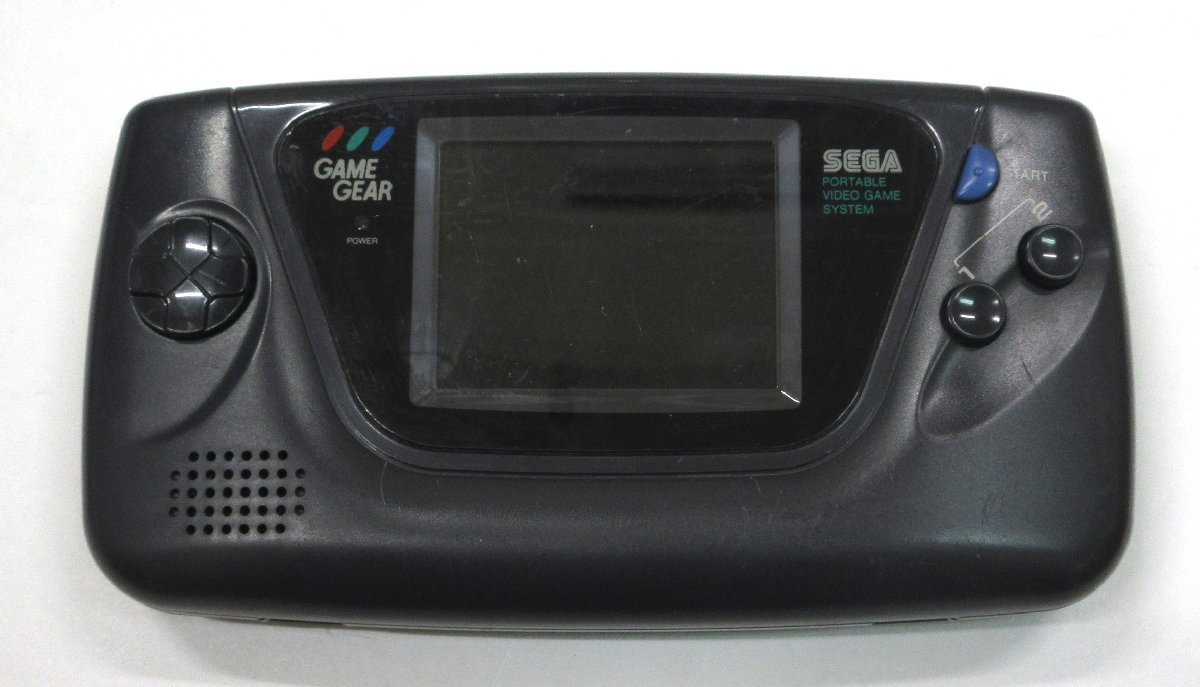 【641-8675k】【ジャンク】SEGA セガ ゲームギア GAMEGEAR 本体　HGG-3210_画像1