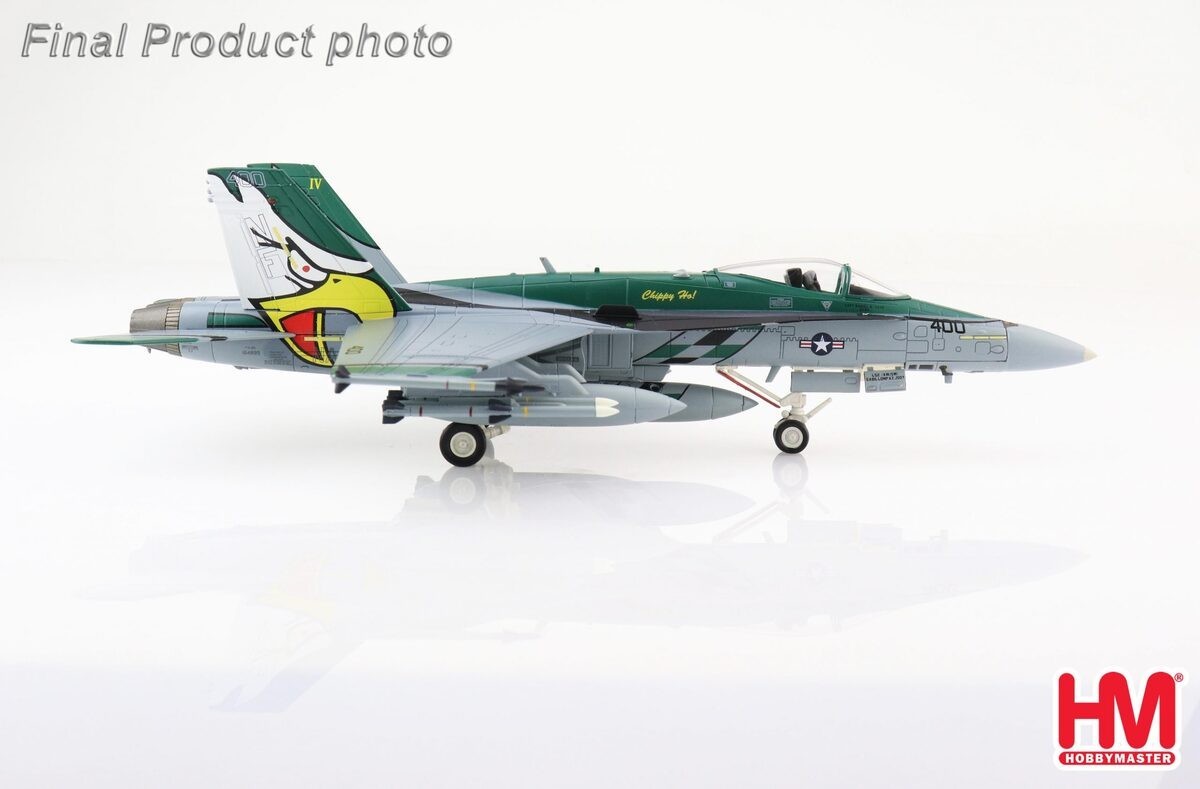 未開封 1/72 F/A-18C ホーネット アメリカ海軍 VFA-195 CAG機「チッピーホー」 2010 ホビーマスター 戦闘機 HOBBYMASTER 技mix JASDF_画像1