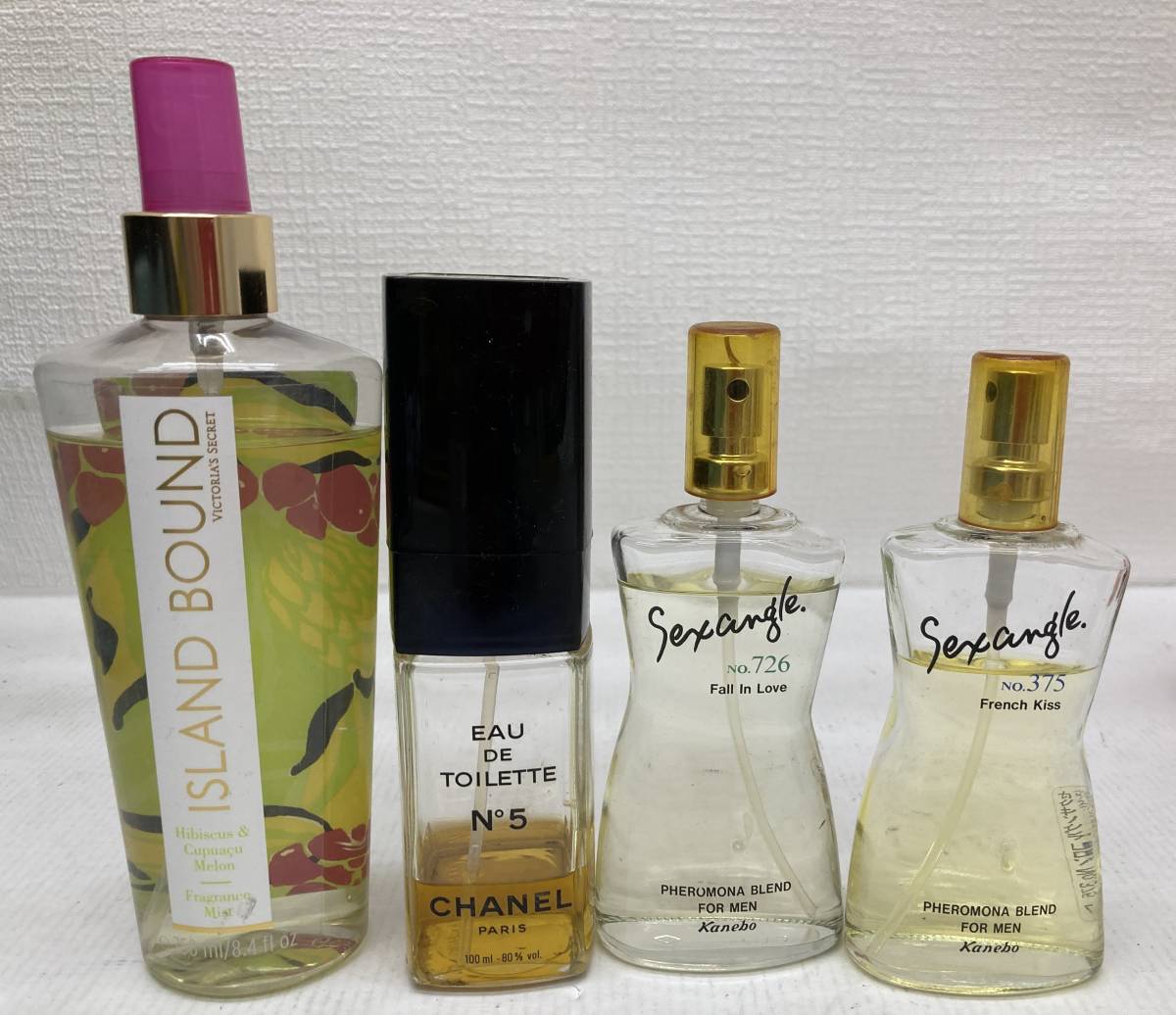 【1円～】香水まとめ 31個 CHANEL N°5 BVLGARI YVES SAINT LAURENTベビードール LionHeart LANVIN NINARICI JEANNE ARTHES 他_画像3