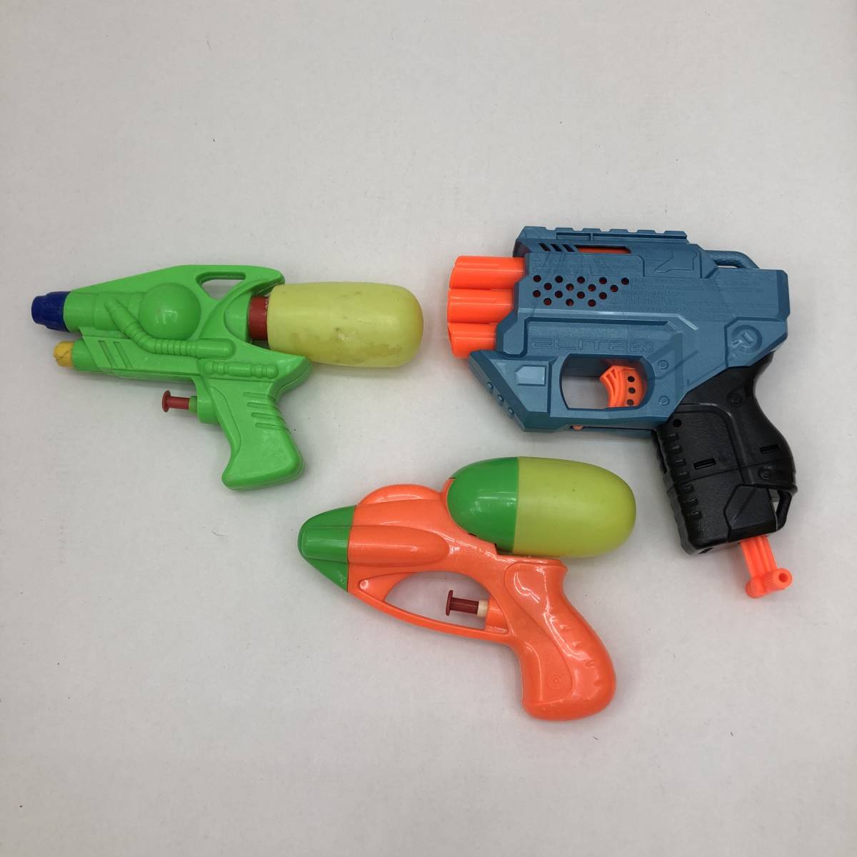 NERF ナーフ トイガン 水鉄砲 大量セット ECHO ELITE2.0 NITRO ジャンク品_画像5