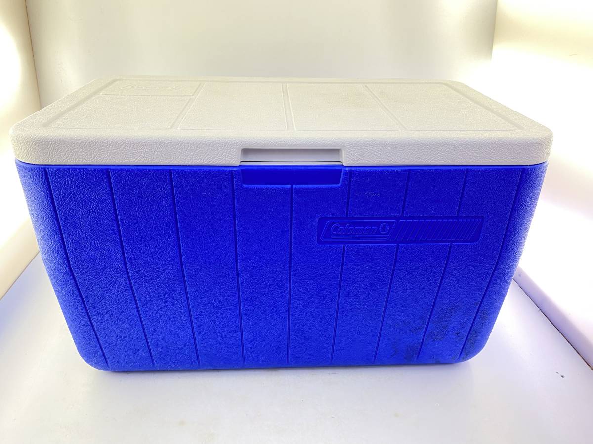 コールマン クーラーボックス 45L　Coleman Cooler Box Model 5286B/キャンプ/バーベキュー/アウトドア_画像1