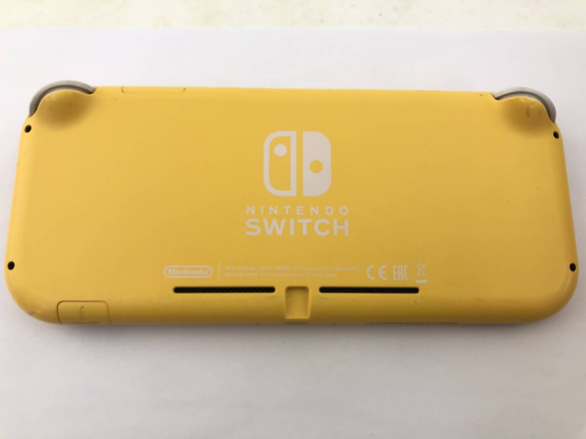 1円～ 任天堂switch Lite イエロー HDH-001 ニンテンドー スイッチ ライト 黄色 _画像4