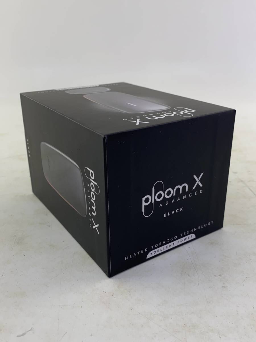 １円～【通電確認済】Ploom X ADVANCED スターターキット (ブラック)/電子タバコ_画像8