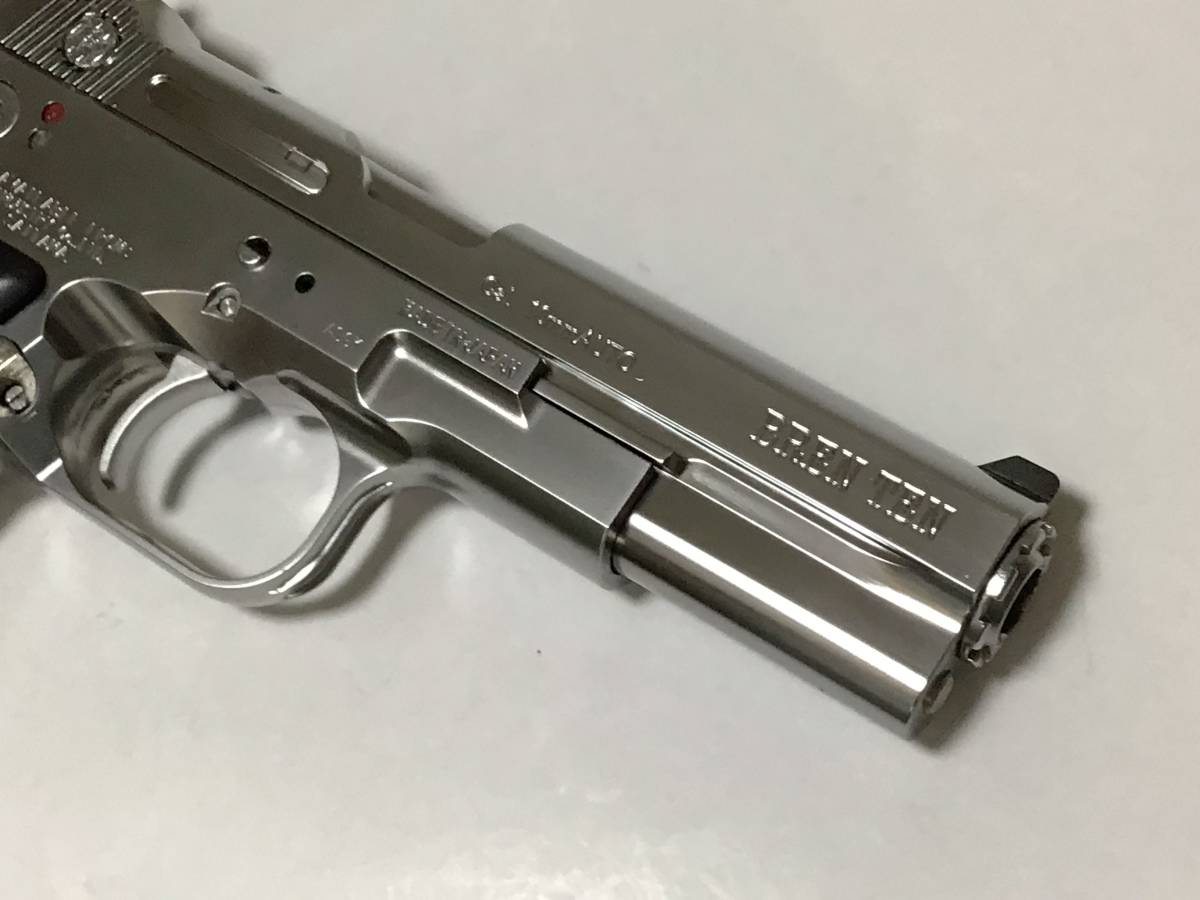 マルシン ブレンテン オールシルバー BREN TEN MAXI8mm マルシン ブレンテン オールシルバー BREN TEN MAXI8mm