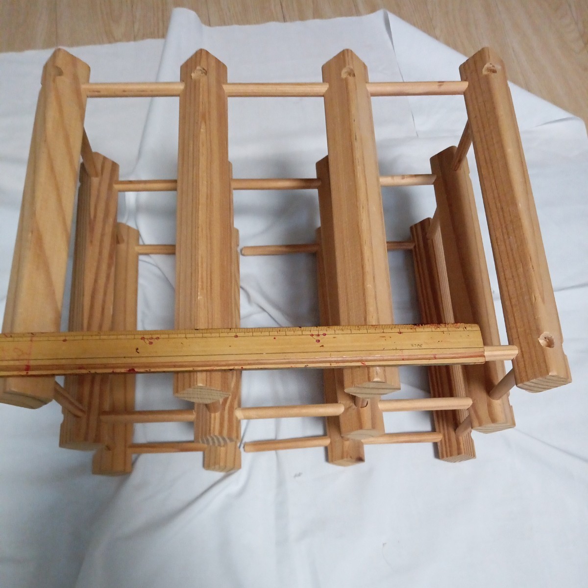  wine rack wooden assembly type. most low 9ps.@ is,.... distribution free shipping .,