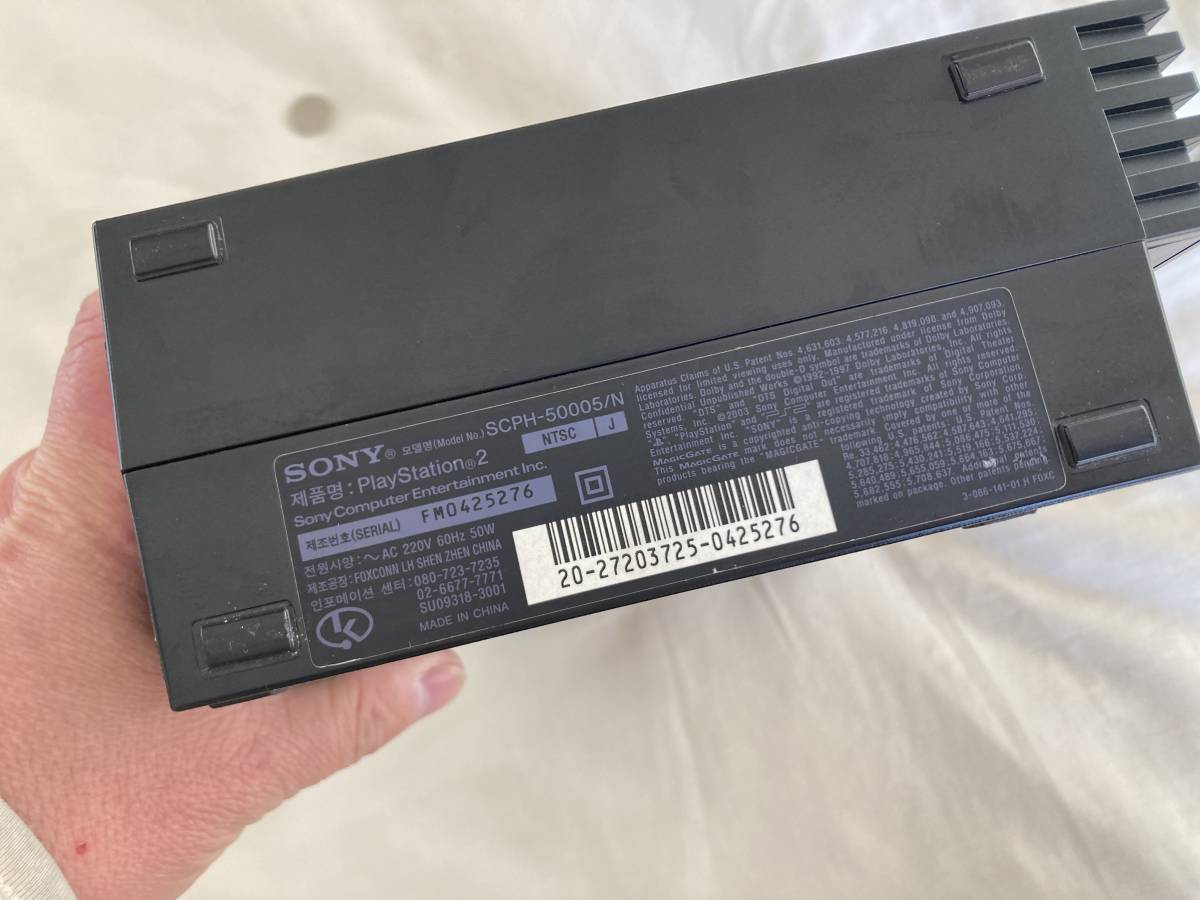アジア版 電池とレンズ交換メンテ品 プレイステーション2 SCPH アジア版 電池とレンズ交換メンテ品 プレイステーション2 SCPH