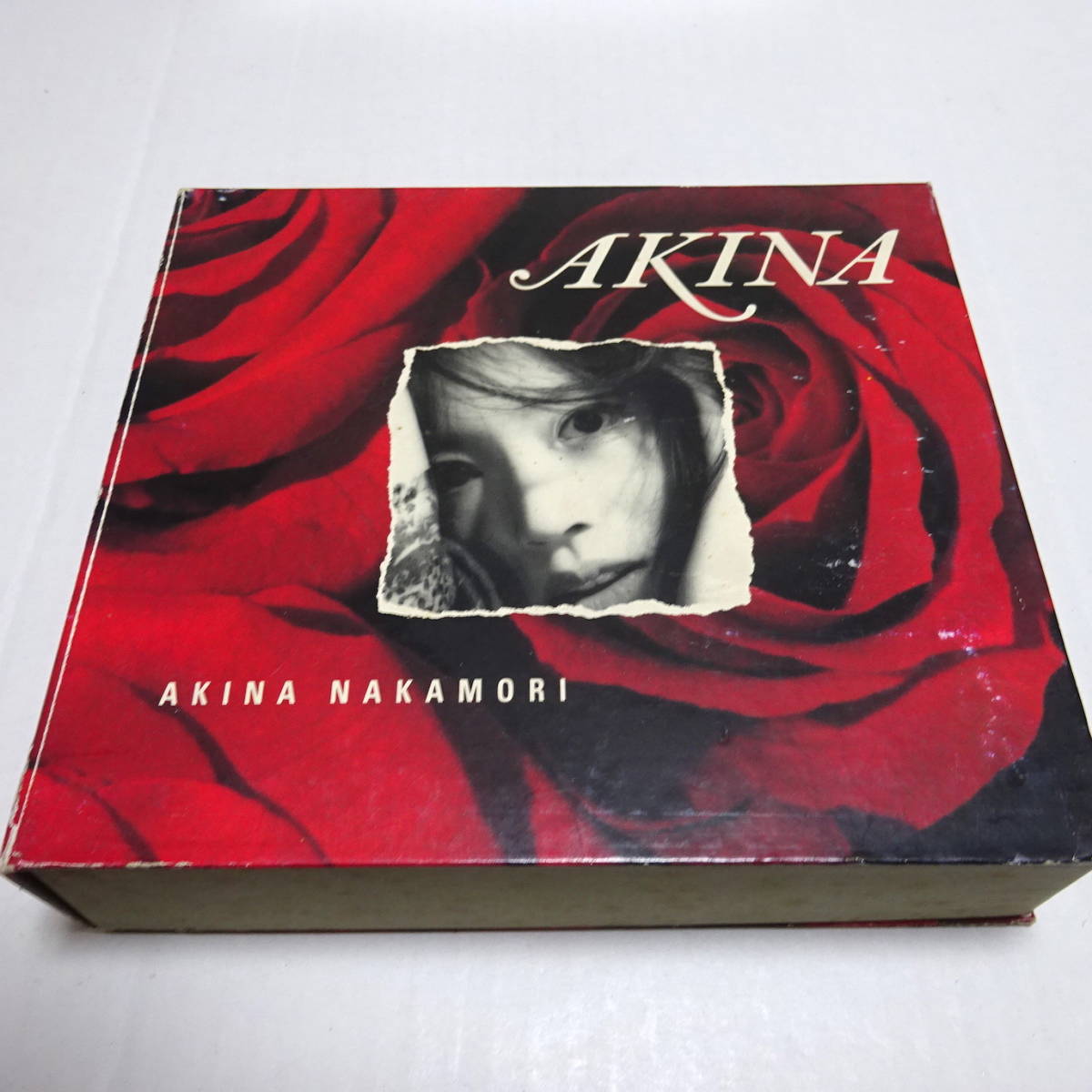 初回限定盤/4CD-BOX「中森明菜 / AKINA」全65曲/WPCL-770～3 ＊BOX難あり_画像1