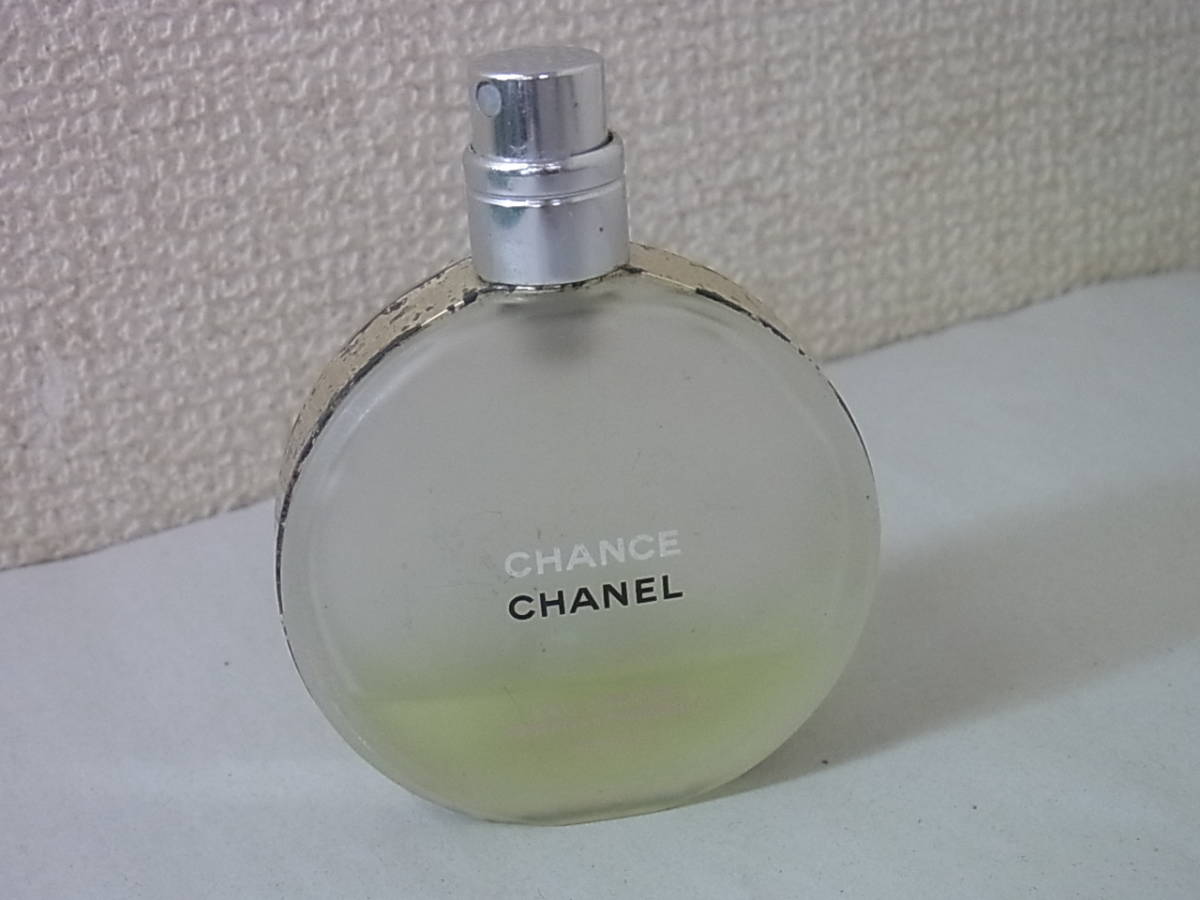 151210H67-1214H-A3■CHANEL■シャネル CHANCE／チャンス オーフレッシュ ヘア ミスト 35mlの画像1