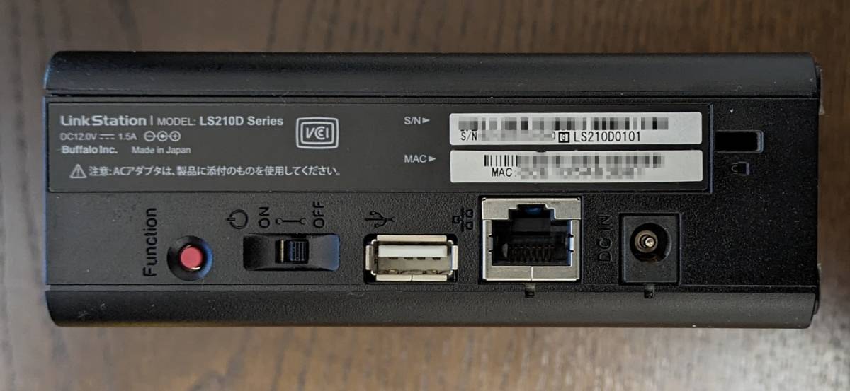 BUFFALO リンクステーション ネットワーク対応HDD 1TB LS210D0101_画像4
